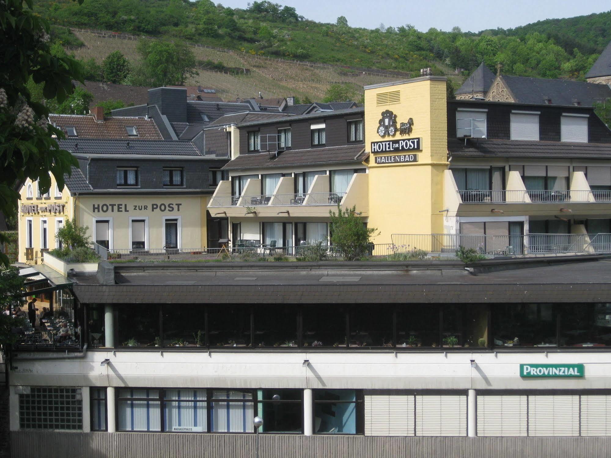 Land-Gut-Hotel Zur Post Altenahr Exterior photo